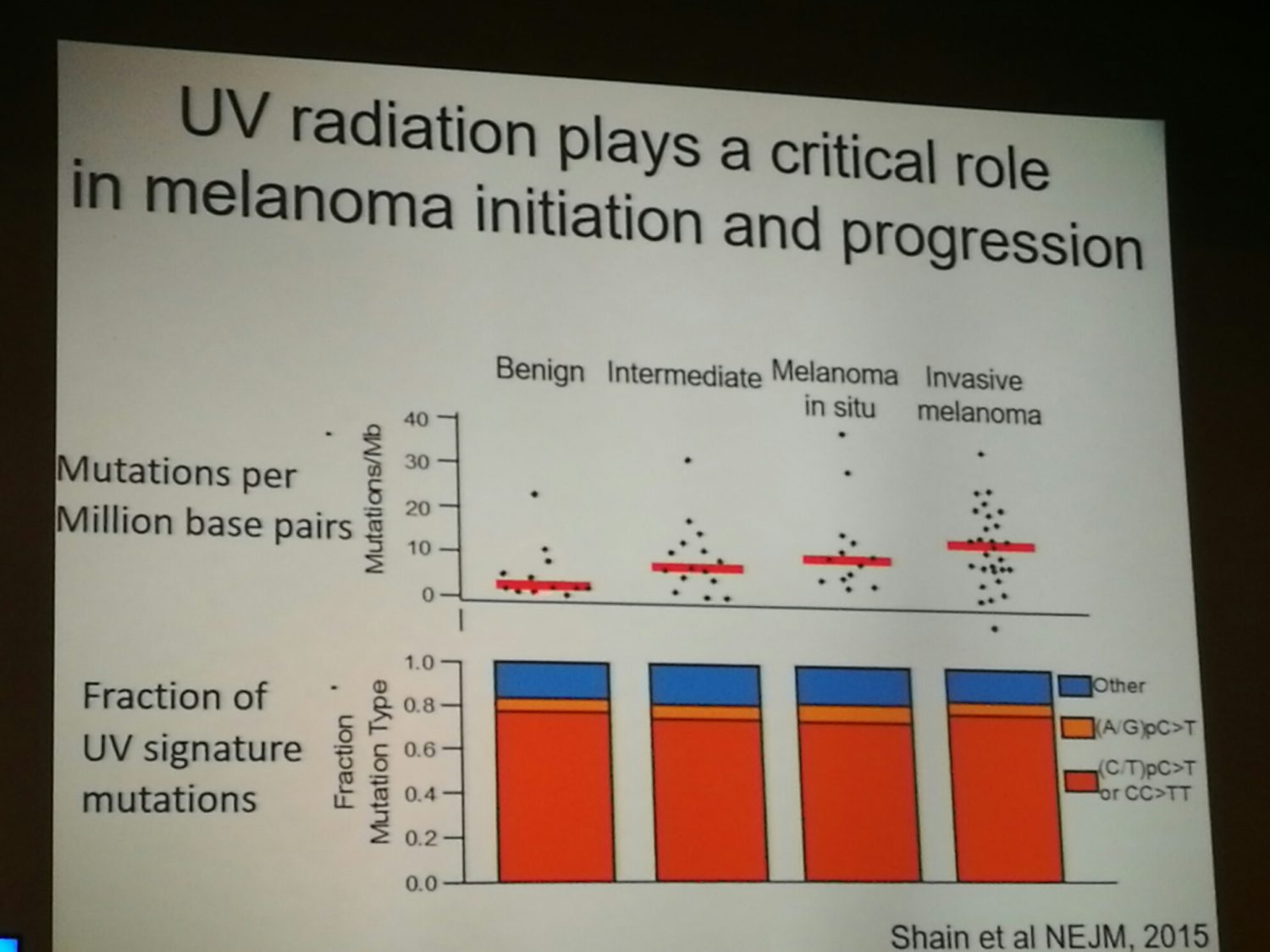 mutations leading to melanoma